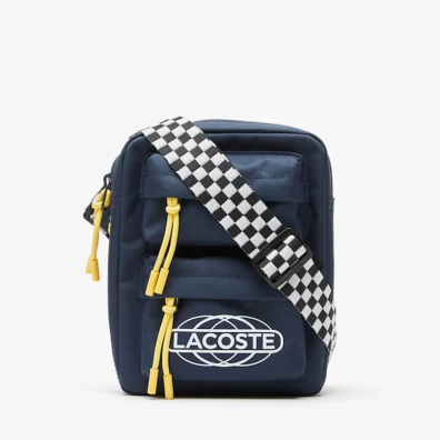 Τσαντάκι Χιαστί Lacoste Daphne NH4040NZ-166 Σκούρο Μπλε