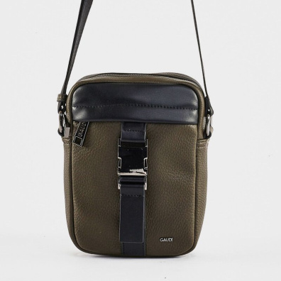 Χιαστί Τσαντάκι Gaudi V2AI-10674-V0048 Χακί