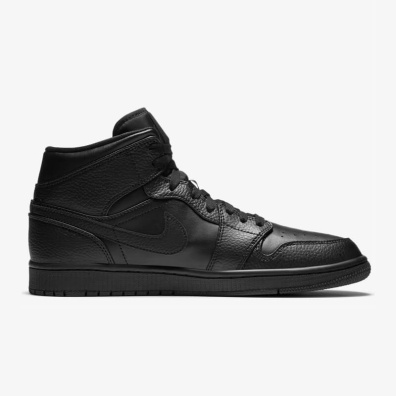 Sneaker Nike Air Jordan 1 Mid 554724-091 Μαύρο