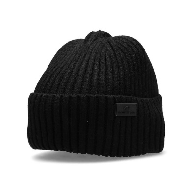 Σκουφάκι 4F H4Z22-CAM003-20S Μαύρο