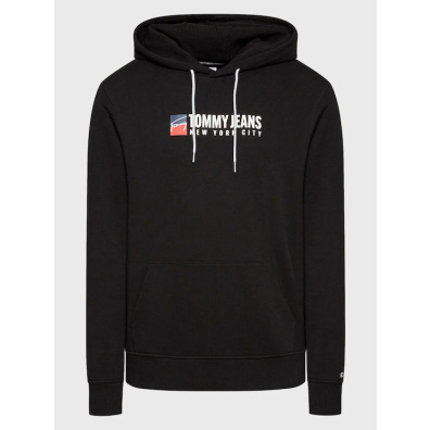 Φούτερ Tommy Hilfiger DM0DM13878-BDS Μαύρο