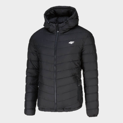 Μπουφάν Διπλής Όψης 4F AW22TDJAM176 Μαύρο