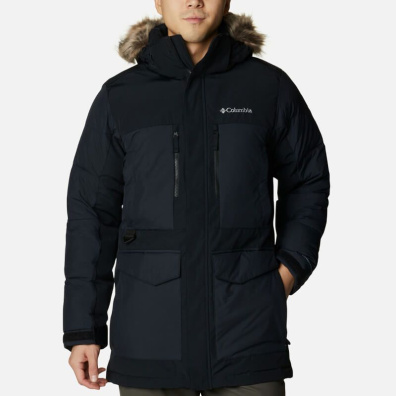 Μπουφάν Παρκά Columbia Marquam Peak Fusion 1957493-010 Μαύρο