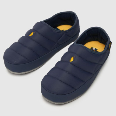 Παντόφλες Polo Ralph Lauren Maxson 2 RF103860-PNVY Σκούρο Μπλε