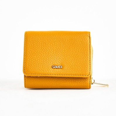 Πορτοφόλι Gaudi V2AI-10926 Κίτρινο