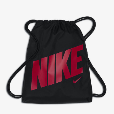 Τσάντα Γυμναστηρίου Graphic Gym Sack BA5262-016 Μαύρο