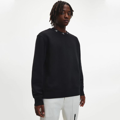 Φούτερ Calvin Klein J30J321901-BEH Μαύρο