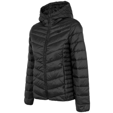Puffer Μπουφάν 4F H4Z22-KUDP003-20S Μαύρο