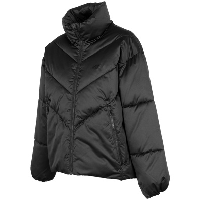 Puffer Μπουφάν 4F H4Z22-KUDP019-20S Μαύρο