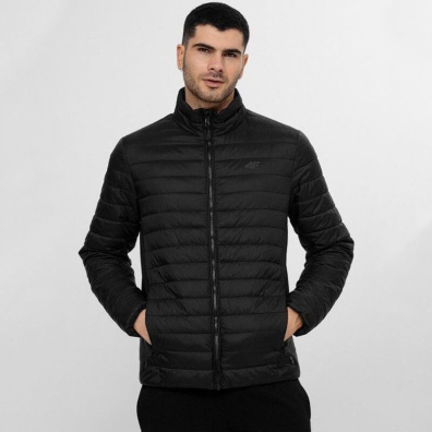 Puffer Μπουφάν 4F H4L22-KUMP002-20S Μαύρο