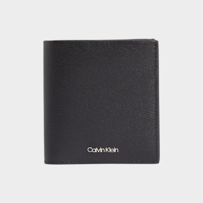 Δερμάτινο Πορτοφόλι Calvin Klein K50K509988-BAX Μαύρο