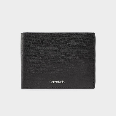 Δερμάτινο Πορτοφόλι Calvin Klein K50K509993-BAX Μαύρο
