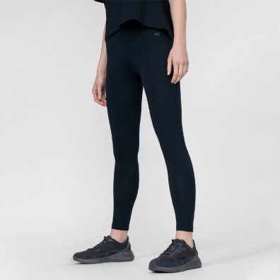 Μακρύ Κολάν Ψηλόμεσο 4F H4L22-LEG350-31S Σκούρο Μπλε