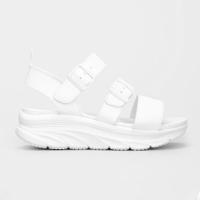 Πέδιλα Skechers D'Lux Walker 119234-WHT Άσπρο