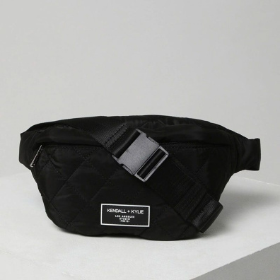 Τσαντάκι Μέσης Kendall + Kylie Roxana HBKK-422-0003-80 Μαύρο