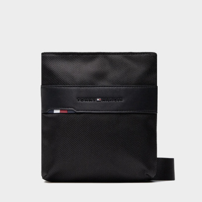 Τσαντάκι Χιαστί Tommy Hilfiger 1985 AM0AM10268-BDS Μαύρο