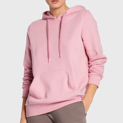 Φούτερ Με Κουκούλα 4F H4L22-BLD352 Απαλό Ροζ