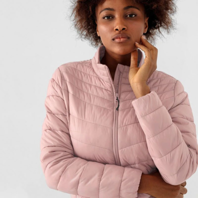 Puffer Μπουφάν 4F H4Z21-KUDP002-56S Απαλό Ροζ