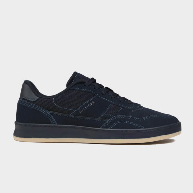 Sneaker Tommy Hilfiger Retro Court Cupsole FM0FM04169-DW5 Σκούρο Μπλε