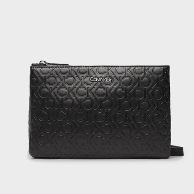 Τσάντα Χιαστί Calvin Klein K60K610188-BAX Μαύρο
