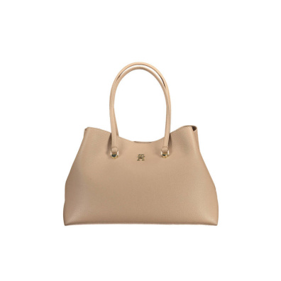 Τσάντα Ώμου Tommy Hilfiger AW0AW14215_GUP Μπεζ