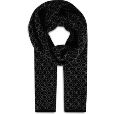 Κασκόλ Calvin Klein K50K509703-BAX Μαύρο