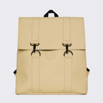 Αδιάβροχο Σακίδιο Πλάτης Rains MSN Mini 13570-24 Μπεζ