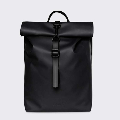 Αδιάβροχο Σακίδιο Πλάτης Rolltop Rucksack Mini 13610-01 Μαύρο