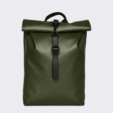 Αδιάβροχο Σακίδιο Πλάτης Rolltop Rucksack Mini 13610-65 Πράσινο