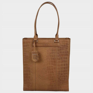 Δερμάτινη Τσάντα Ώμου Burkely 1000401.29.24 Ταμπά