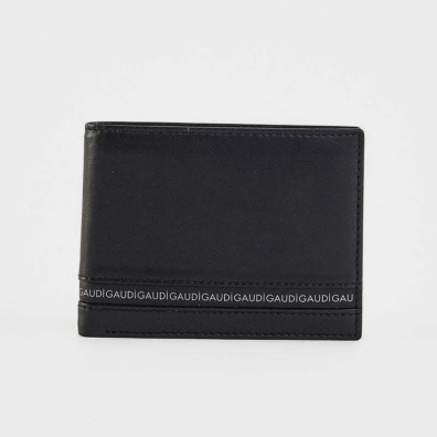Δερμάτινο Πορτοφόλι Gaudi Leo V3AE-10721-V0001 Μαύρο