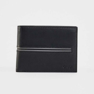 Δερμάτινο Πορτοφόλι Gaudi Nico V3AE-10731-V0001 Μαύρο