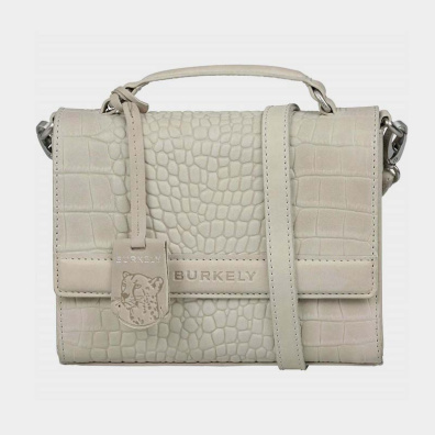 Δερμάτινο Χιαστί Τσαντάκι Burkely Cayla 1000407.29.01 Άσπρο