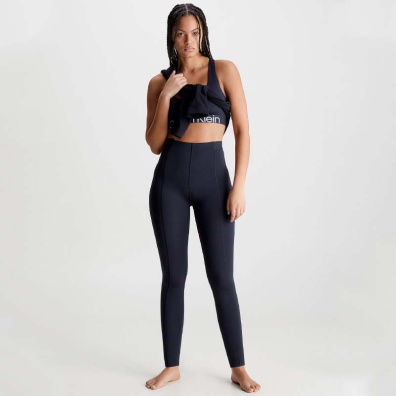 Μακρύ Κολάν Calvin Klein 00GWS3L603-BAE Μαύρο