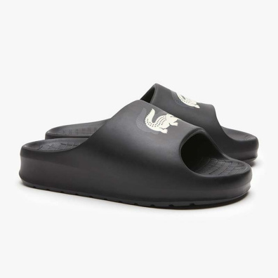 Παντόφλα Lacoste Serve Slide 2.0 7-45CFA0005454 Μαύρο