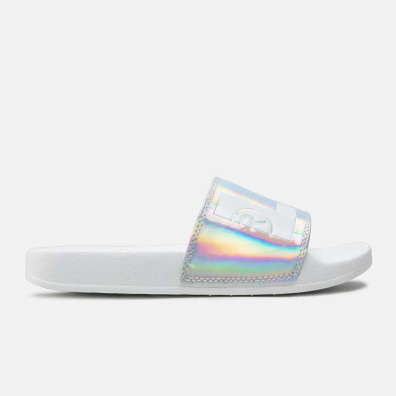 Παντόφλα Levi's June L 231570-642-114 Άσπρο Ιριδίζον Παντόφλα Levi's June L 231570-642-114 Άσπρο Ιριδίζον