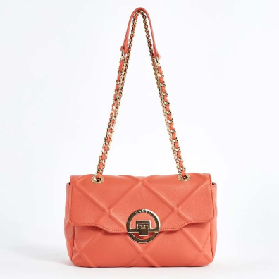 Τσάντα Ώμου Gaudi Madison V3AE-11043-V00B4 Ανοιχτό Πορτοκαλί