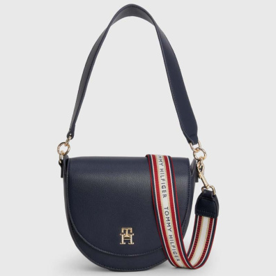 Τσάντα Χειρός Tommy Hilfiger AW0AW14167-DW6 Σκούρο Μπλε