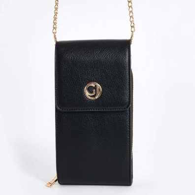 Τσαντάκι - Θήκη Για Κινητό Gaudi Miami V3AE-11080-V0001 Μαύρο