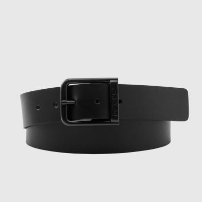 Φαρδιά Δερμάτινη Ζώνη Levi's 38019-0124 Μαύρo