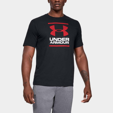T-shirt Under Armour GL Foundation 1326849-001 Μαύρο