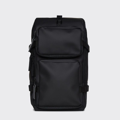 Αδιάβροχο Σακίδιο Πλάτης Rains Trail Cargo 13800-01 Μαύρο