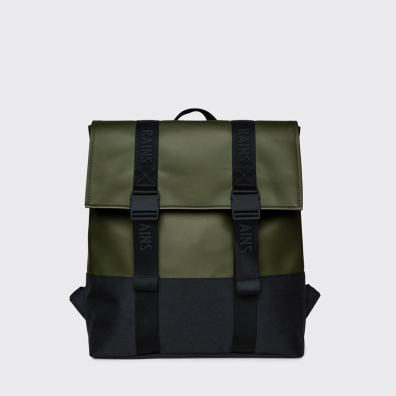 Αδιάβροχο Σακίδιο Πλάτης Rains Trail MSN 13770-65 Πράσινο