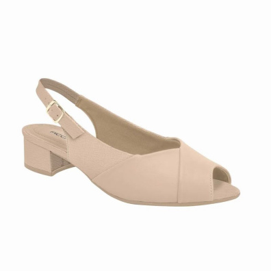 Ανατομικά Πέδιλά Peep Toe Piccadilly 114044-12 Μπεζ