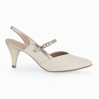 Ανατομικές Γόβες Piccadilly 745082-1 Άσπρο