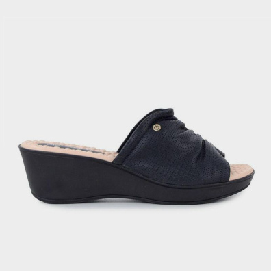 Ανατομικές Παντόφλες Με Πλατφόρμα Piccadilly 540324-7 Μαύρο