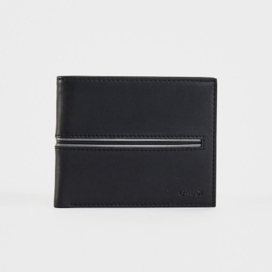 Δερμάτινο Πορτοφόλι Gaudi Nico V3AI-10732-V0001 Μαύρο