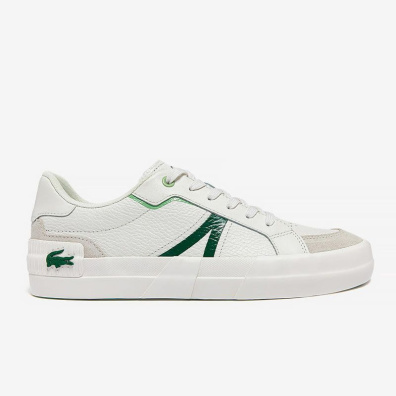 Δερμάτινο Sneaker Lacoste 7-45CFA0054082 Άσπρο Πράσινο