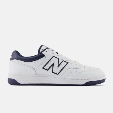 Δερμάτινο Sneaker New Balance 480 BB480LWN Άσπρο Μπλε
