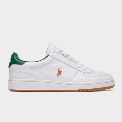 Δερμάτινο Sneaker Polo Ralph Lauren Polo Crt 809892278004-P004 Άσπρο